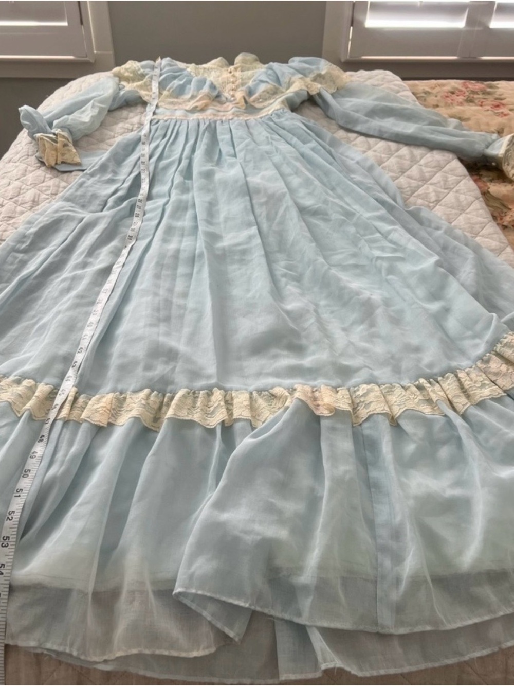 Vintage Gunne Sax by Jessica maxi dress